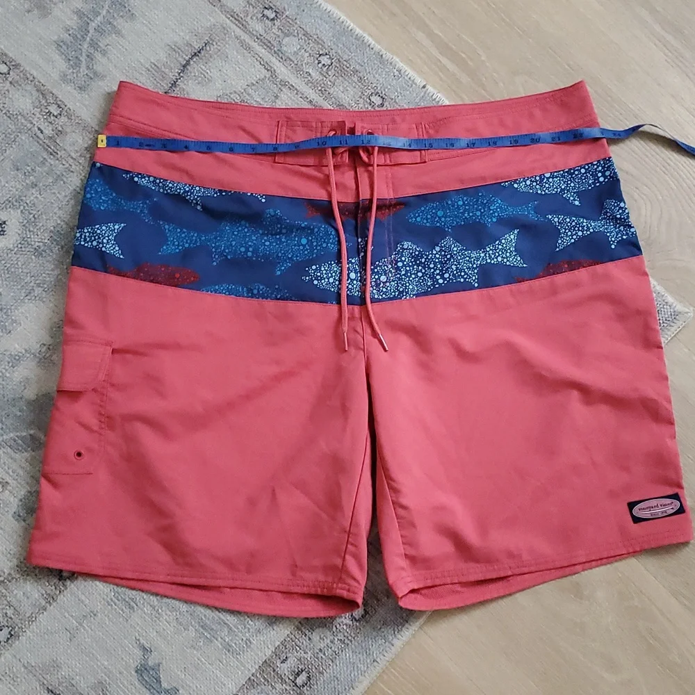 Vineyard Vines Mens Swim Trunks Board Shorts Sz42